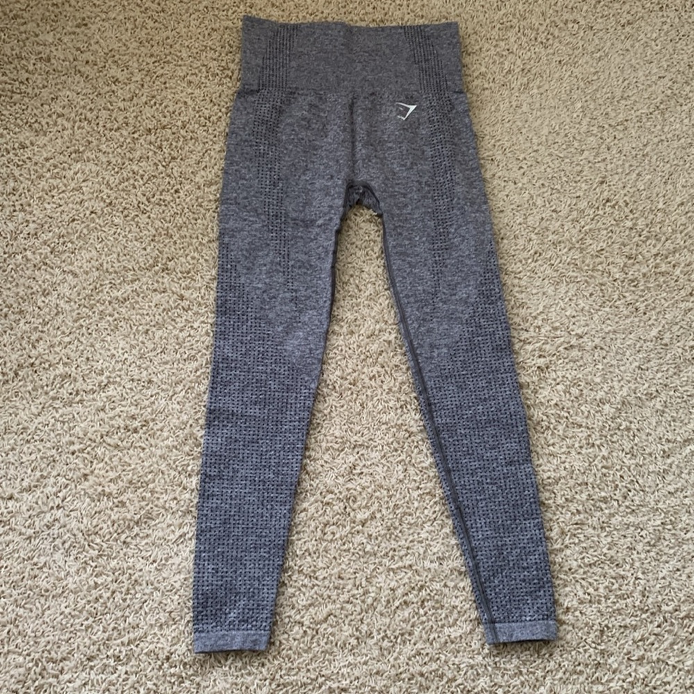 Gymshark Black, gray and White leggings